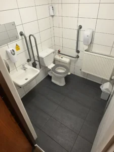 Harrop Accessible Toilet