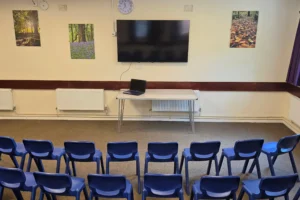 Harrop Main Hall - TV
