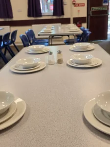 Harrop Main Hall - Seats 36